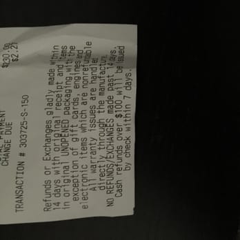 HobbyTown - They need to update receipt to show only at location of purchase. - Toy Stores Near Me - Tukwila, Washington
