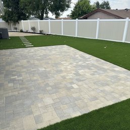 Pavers sand castle color Pavers sand castle color