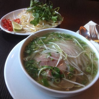 Pho Ta - Rare beef pho. Fucking yum. Sloppy, but yum! - Vietnamese Near Me - Dublin, D