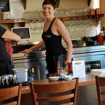 Hollywood Beach Cafe - Our amazing server! - Breakfast & Brunch Near Me - Oxnard, California