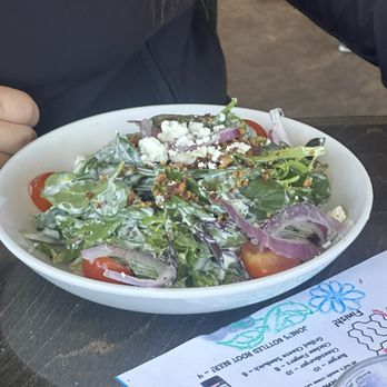 Brahma Bar and Grill - Another side salad - New American Near Me - Fair Oaks, California