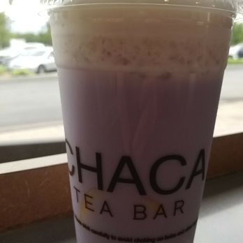 Chaca Tea Bar - Sea salt cream taro milk tea with pudding - Coffee & Tea Near Me - Redlands, California Chaca Tea Bar - Sea salt cream taro milk tea with pudding - Coffee & Tea Near Me - Redlands, California