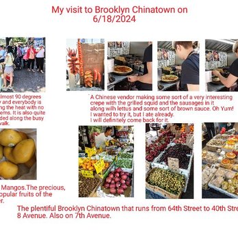 Brooklyn Chinatown - So busy, busy, busy. Abundance ! Look a little closer and you'll see it's uniqueness. 6/18/2024 - Coffee & Tea Near Me - Sunset Park, New York Brooklyn Chinatown - So busy, busy, busy. Abundance ! Look a little closer and you'll see it's uniqueness. 6/18/2024 - Coffee & Tea Near Me - Sunset Park, New York
