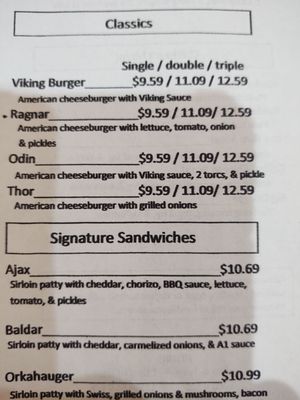 Menu photo 6 Viking Burger Newport News, VA Menu photo 6 Viking Burger Newport News, VA