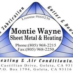 Montie Wayne Sheet Metal