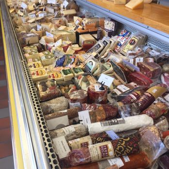 Sonoma Cheese Factory - Cheese Cold Case - Cheese Shops Near Me - Sonoma, California