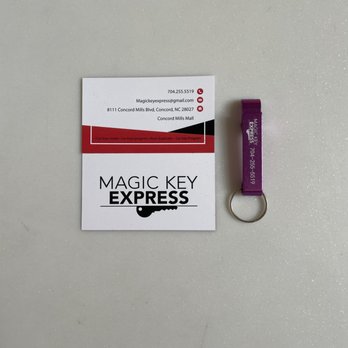 Magic Key Express - Keys & Locksmiths Near Me - Concord, North Carolina