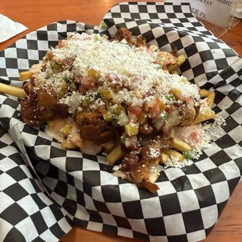 The Porchetta House - Loaded Al Pastor fries - Sandwiches Near Me - Denver, Colorado