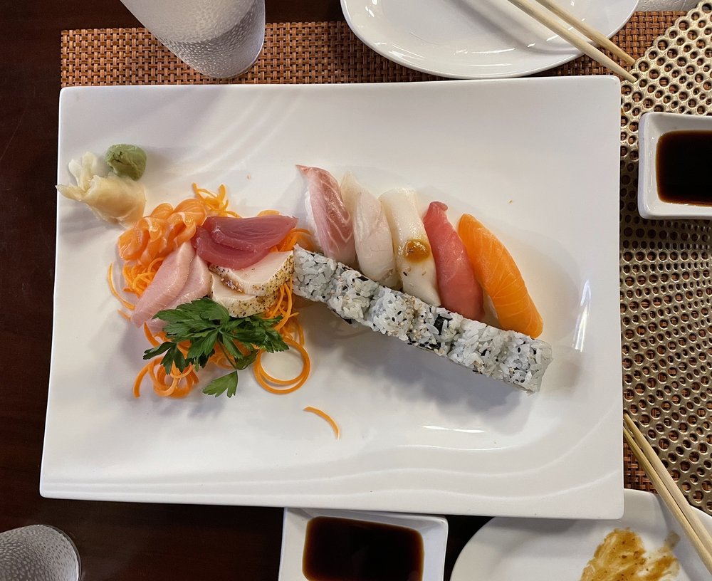 Food from Iron Chef House