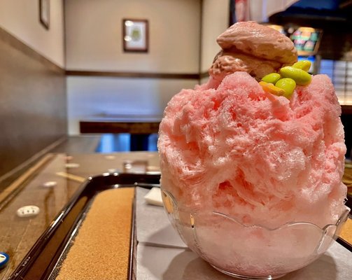 KO-LI shaved ice bar by null