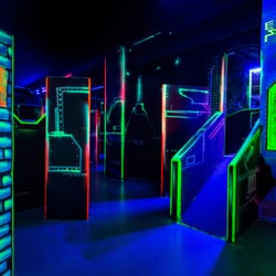 MaxLasergame aréna Praha - Aréna