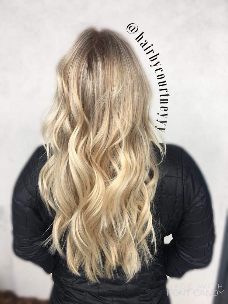 Hair by Courtney Michelle - Echelon Salon Logo