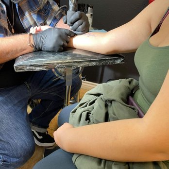 Ray - Rayban tattooing Cherry blossoms - Tattoo Near Me - Long Beach, California Ray - Rayban tattooing Cherry blossoms - Tattoo Near Me - Long Beach, California