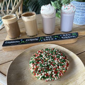 The Compound Coffee - Flight & sugar cookie - Coffee & Tea Near Me - Verona, New Jersey The Compound Coffee - Flight & sugar cookie - Coffee & Tea Near Me - Verona, New Jersey