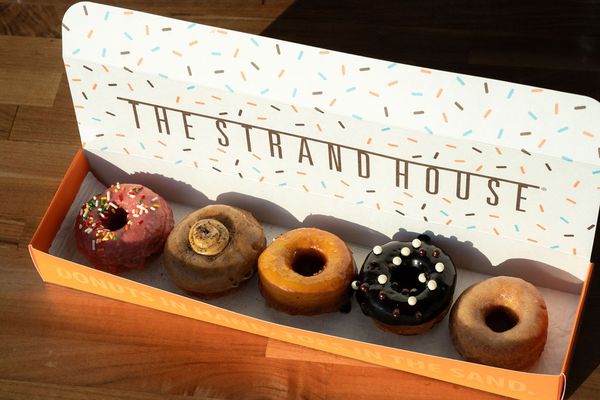The Strand House by null