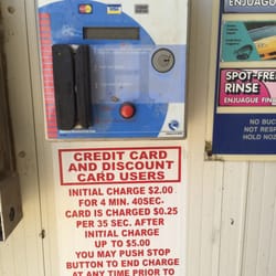 Jerry's 23 Car Wash - Payment options