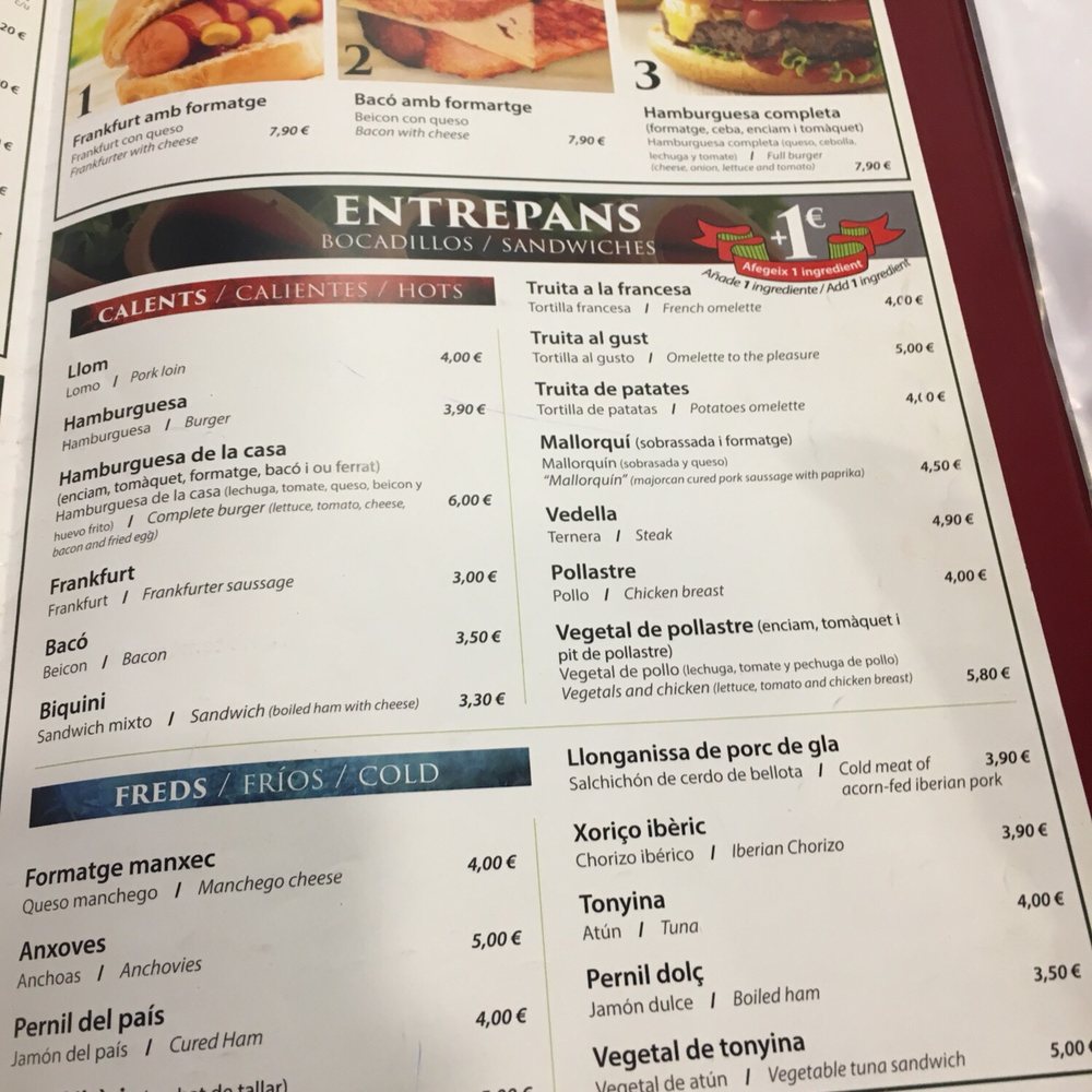 El Berro - Spanish Near Me - Barcelona, B