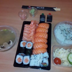 Sushi Boutik - Menu plateau Saumon XL à 17,9€ !