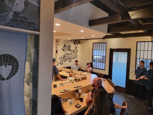 Ichifuji Sushi by null