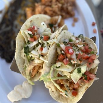 Mad Moe's Pub & Grill - two tacos on a plate - New American Near Me - Osprey, Florida