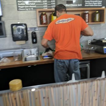 SeaSide Subs - Andrew always working hard making those awesome subs. - Sandwiches Near Me - Deerfield Beach, Florida SeaSide Subs - Andrew always working hard making those awesome subs. - Sandwiches Near Me - Deerfield Beach, Florida