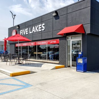 Five Lakes Coffee - Storefront for Five Lakes Angola - Coffee & Tea Near Me - Angola, Indiana Five Lakes Coffee - Storefront for Five Lakes Angola - Coffee & Tea Near Me - Angola, Indiana