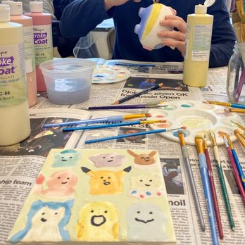 Time Flies Ceramic Studio - Paint-Your-Own Pottery Near Me - Seaford, New York