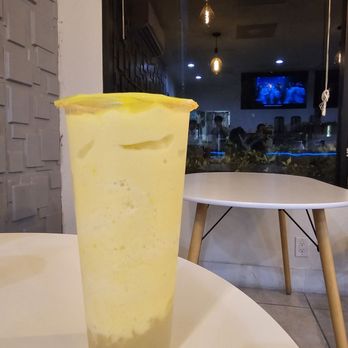Cha Express - Mango Sago Pomelo with Crystal Boba - Bubble Tea Near Me - Alhambra, California Cha Express - Mango Sago Pomelo with Crystal Boba - Bubble Tea Near Me - Alhambra, California
