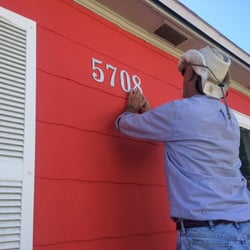 FAB Fiber - Steve Woodrough, project manager adding a final touch.