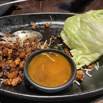 P.F. Chang's - Lettuce wraps with chicken - Chinese Near Me - Fairfax, Virginia P.F. Chang's - Lettuce wraps with chicken - Chinese Near Me - Fairfax, Virginia