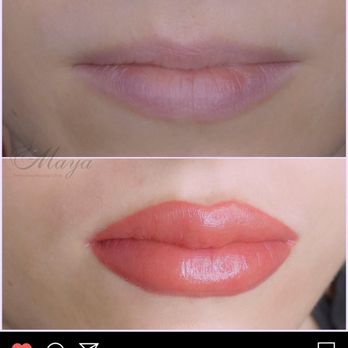 Maya Permanent Makeup Clinic - Before and after - Permanent Makeup Near Me - Henderson, Nevada