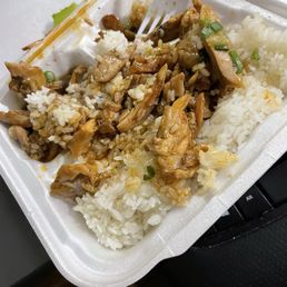Teriyaki chicken Teriyaki chicken