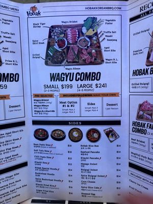 Menu photo 6 Hobak Korean BBQ Las Vegas, NV