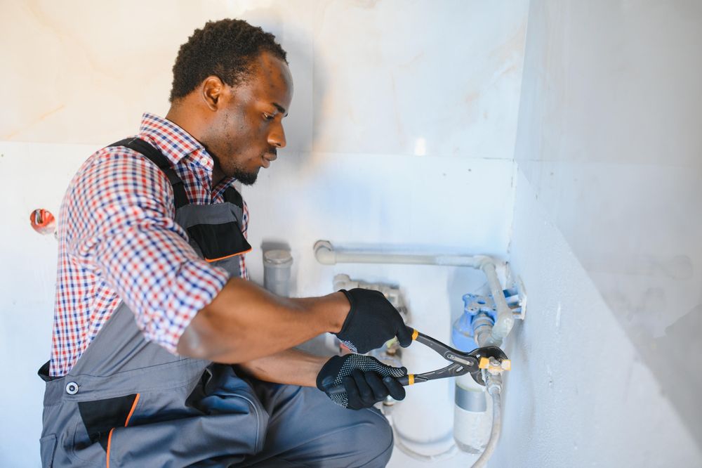 Slide of Rescue Plumbers