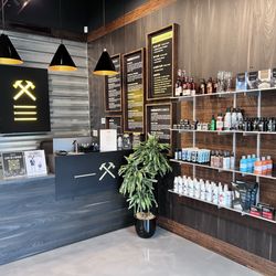 Hammer & Nails Grooming Shop for Guys - Darien, CT - Front inside