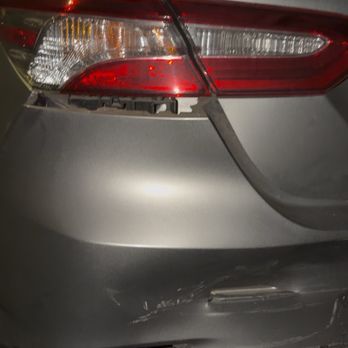 Mendelson Autobody - Another images of the damages to the rear. - Body Shops Near Me - Sanramon, California Mendelson Autobody - Another images of the damages to the rear. - Body Shops Near Me - Sanramon, California