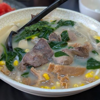 Special Noodle Soup - Beef Combo Noodles - Noodles Near Me - Cupertino, California