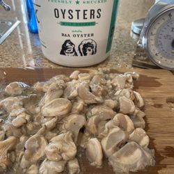 R&A Oyster - Cut away foot parts
