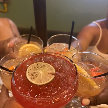Sofia's - sangría and tequila mixed drink - Italian Near Me - San Juan, Puerto Rico