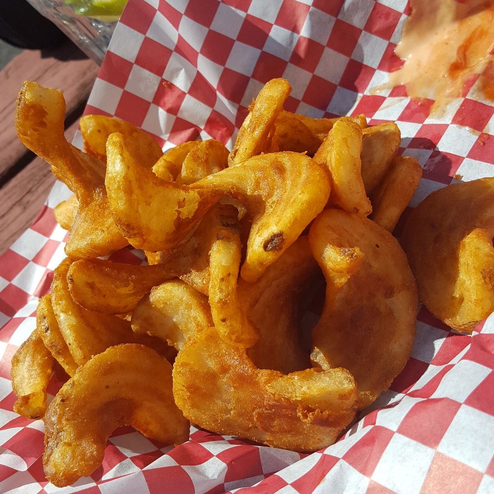 The fries