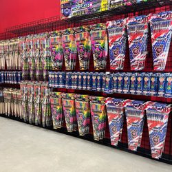 Red Apple Fireworks - Valdosta