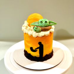Baked à la carte - Custom 4.5" French yogurt cake