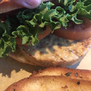 Nando's Peri-Peri - Veggie burger! So good! - Portuguese Near Me - Laurel, Maryland