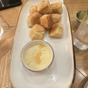 Magnolia Table - Biscuits + whipped honey butter. - Breakfast & Brunch Near Me - Waco, Texas Magnolia Table - Biscuits + whipped honey butter. - Breakfast & Brunch Near Me - Waco, Texas