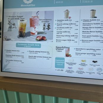 Moochi & You - menu - Coffee & Tea Near Me - Bellevue, Pennsylvania Moochi & You - menu - Coffee & Tea Near Me - Bellevue, Pennsylvania