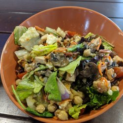 Zappos Bistro - Huge BYO salads