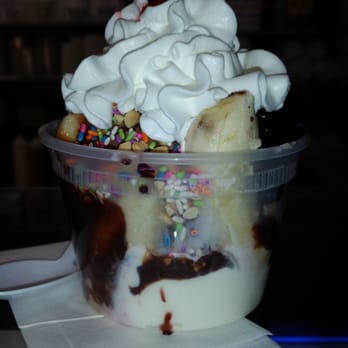 Coyle's Ice Cream - Classic banana split! - Ice Cream & Frozen Yogurt Near Me - Islip, New York