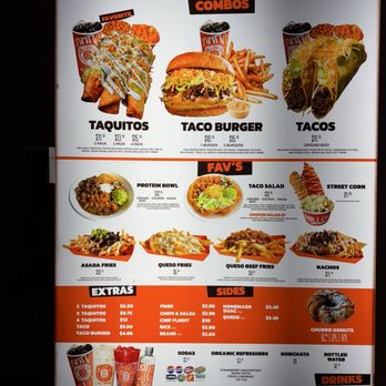 Roll Em Up Taquitos - Drive thru menu - Mexican Near Me - Fresno, California