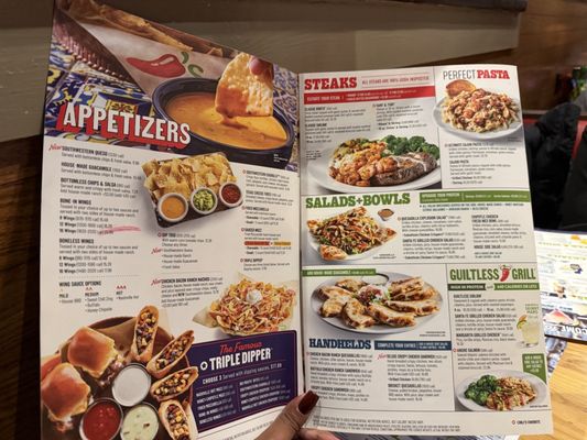 Menu photo 4 Chili's Monroe, NY
