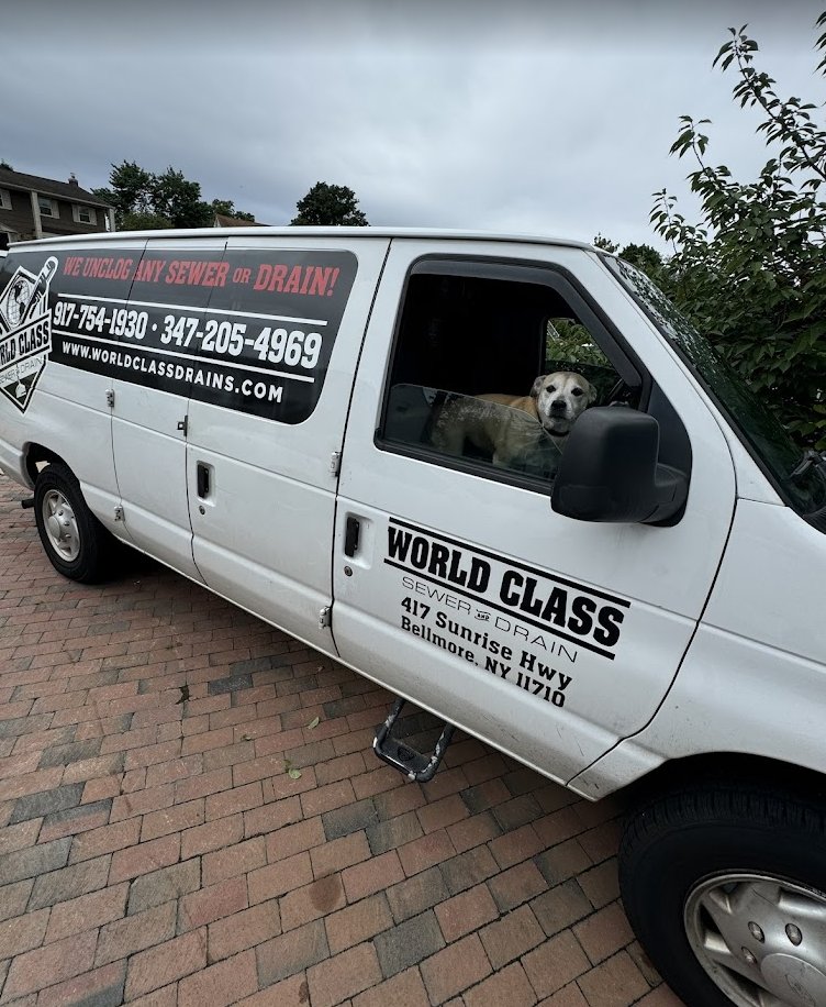 Slide of World Class Sewer & Drain